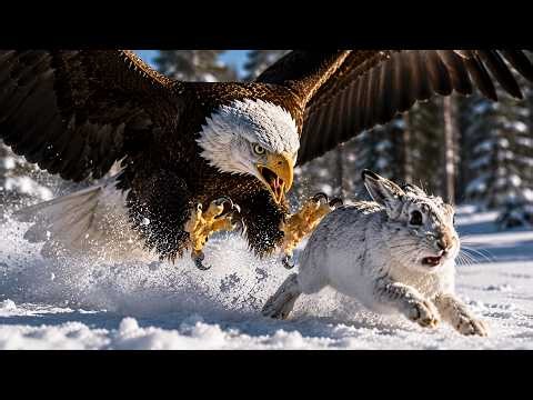 Top 10 Bald Eagle Speed Kills That Seem Impossible | Nature Documentary