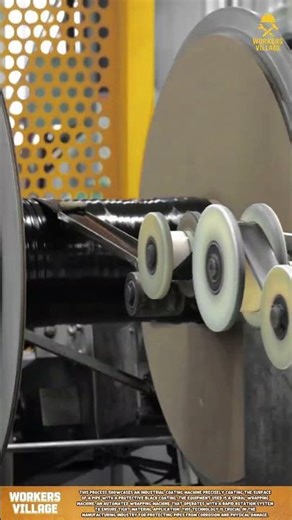 Advanced Automatic Zipper Ironing and Polishing Machine in Action