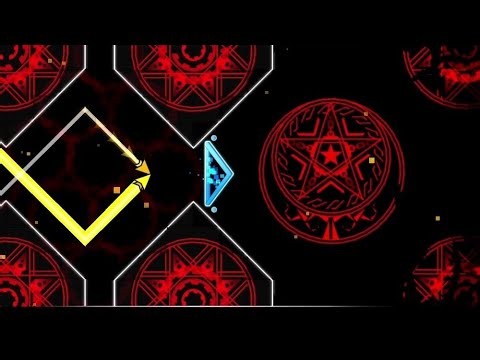 Death Moon by caustic 100% | Geometry Dash
