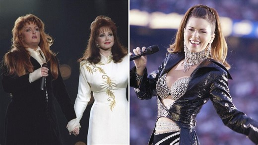 Every Country Star Who Performed At Halftime Throughout Super Bowl History