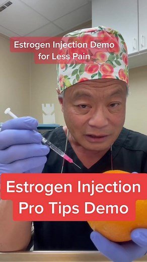 Estrogen Injection: Sterilize, Numb & Love a Little Fat Roll