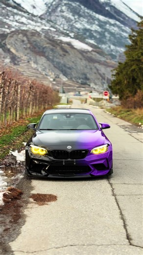 💜🖤 . . . #bmw #m2 #envelopamento #pravoce #covering