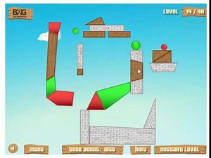 Colliderix Game Walkthrough Levels 1-20