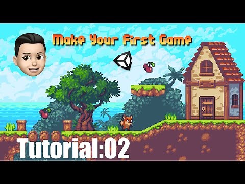Unity2018教程 Your First Game|入门Tutorial:02 编辑素材& Tilemap