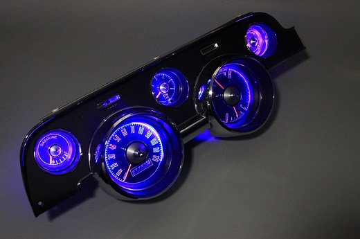 1965-1973 Mustang Instrument Cluster Restoration