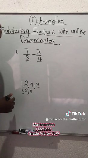 Understanding Fractions for Grades 4 to 9