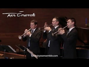 Tryos Ensemble - Trumpet voluntary (Jeremiah Clarke)