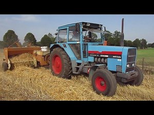EICHER 3072 Turbo - Ballenpressen mit TurboSound !!!