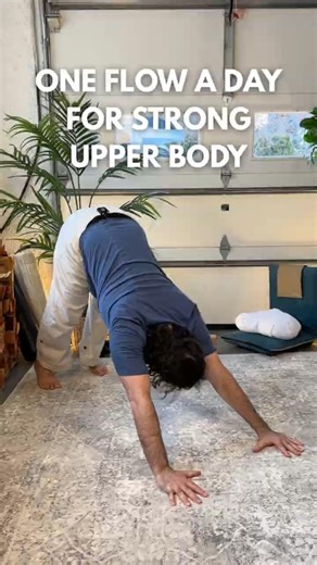 One Flow A Day for Strong Upper Body