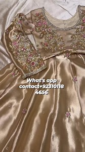 26K views · 138 reactions | Designer wear Made on order | Saminacollection | Facebook