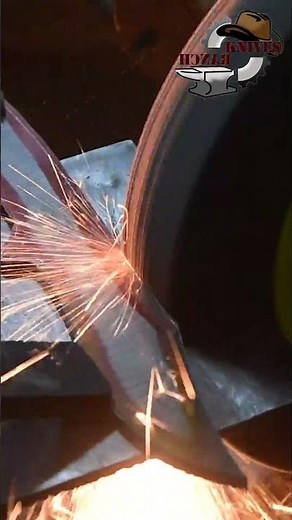 Advanced Blade Profiling on Damascus Steel | Knives Ranch