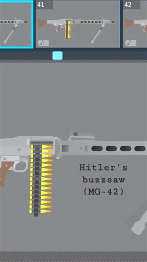 Reloading and firing #6 (MG-42)