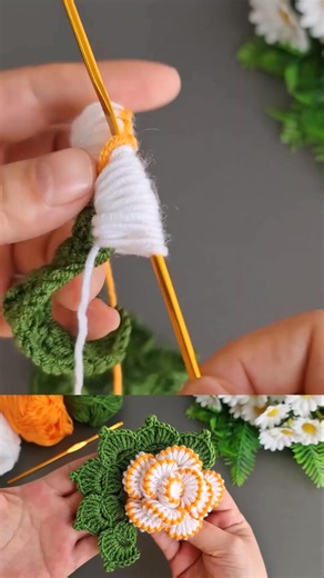1.6K views · 23 reactions | Creating magic stitch by stitch ✨淋 Love hands-on crafts! #KnittingFun #DIYJoy | Crocheting With Ella | Facebook