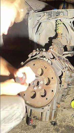 Flywheel removal Chevy 5.3 ls