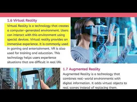 Computer Class 7 Chapter 1 | Emerging Technologies | Grade 7 Computer Science