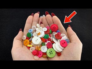 5 Ways To Recycle Colorful Buttons – I Wish I Knew Sooner!