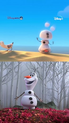 Which #Olaf song is *ALWAYS* stuck in your head? We're gonna go with both, tbh, but reply with ☀️ for