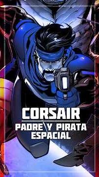 Christopher Summers, aKa Corsair the Pirate leader of the Starjammers!! #marvel #xmen #starjammers