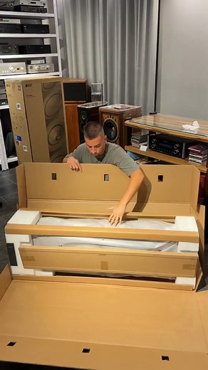 KEF R11 Meta unboxing #audiocostruzioni #audiophile