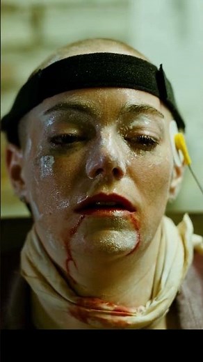 Bugonia Review 8 #movie #film #filmreview #scifialpha #filmtok #moviereview #comedy #remake #scifi