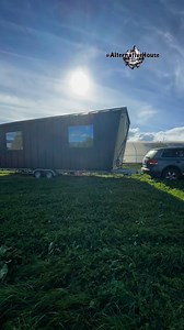 After living for a few years in a tiny house with a loft, we realized it was time for a change. So we built a new one-story tiny home — with a separate bedroom that doubles as an office during the day. A door we can actually close? Game-changer | Alternativehouse
