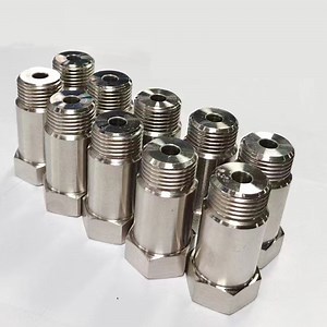 [Hot Item] Mini Ceramic Substrate 7 Hole Lambda Sensor Oxygen Plug O2 Sensor Spacer Extender Adapter for Petrol Car