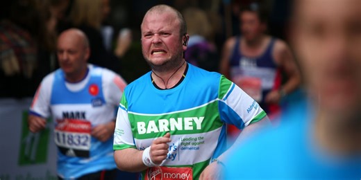 How to push through discomfort when a run or race gets tough