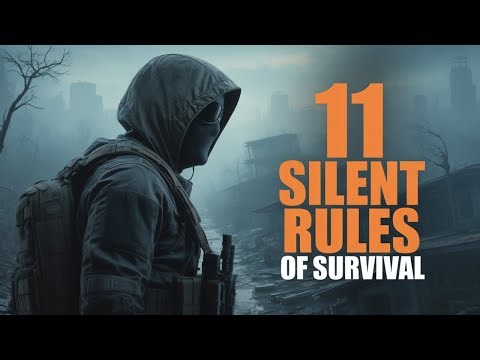 11 Survival Rules That Could Save Your Life (Most Preppers Miss #9)