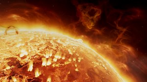 Solar System's Star: 3d Animation Of Sun's Stock Motion Graphics SBV-347754076 - Storyblocks