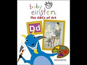 Baby Einstein The A,B,C's Of Art Book Review