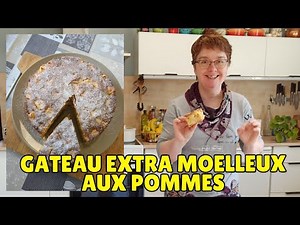 👉THE BEST SOFT APPLE CAKE, in 5 minutes 😋 an easy, quick and amazing recipe 🍎