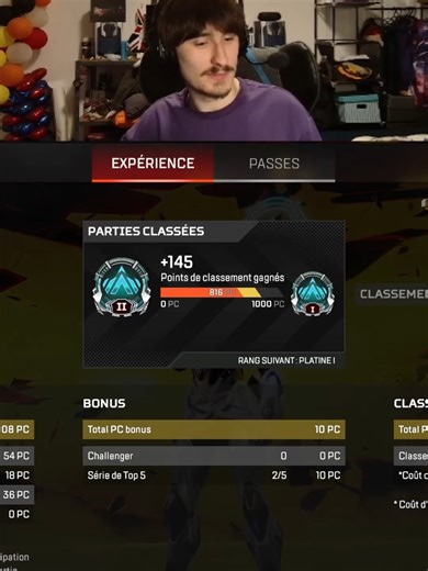 JOUR 34 ETAIT BIZZAREMENT BIEN technique cetelem sa marche vraiment je comprends les campeur maintenant enlivet tous les jours sur la plateforme violet de 15H à 23H alors vener ou consequence #humour #drole #apex #apexlegendsclips #apexlegends #apexlegendsfunny #pourtoi #fyp #tryhard #fypviralシ #defi #fou #loose #hardstuck #stuck #win #depresion #brainrot #goofy #bizzare