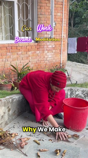 Transform Your Work into Meditation Practice