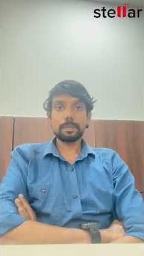 🎥 RAID NAS Data Recovery Success Story | Vijay Kumar | Stellar Data Recovery Chennai