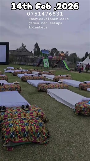 Valentine's Day Dinner and Movie Night at Akamwesi Mall