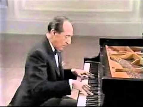 Liszt-Horowitz Hungarian Rhapsody No 2 Horowitz Rec 1953