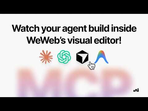 WeWeb MCP Is Here: Build Apps Faster with Claude Code or Any AI Agent