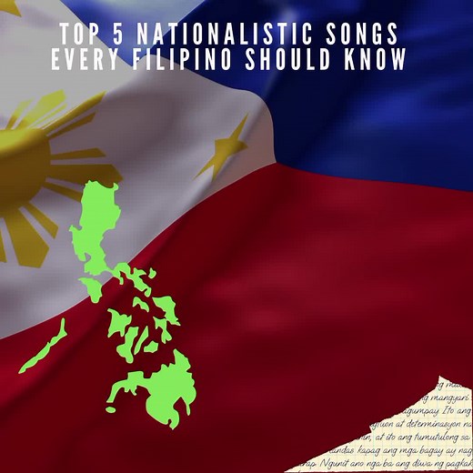 Top 5 Nationalistic Songs Every Filipino Should Know