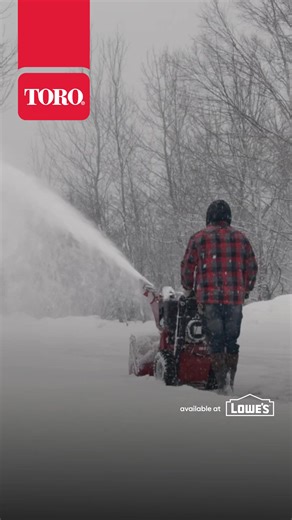 Save up to $300 on America's #1 snow blower brand.* | Lowe's Home Improvement