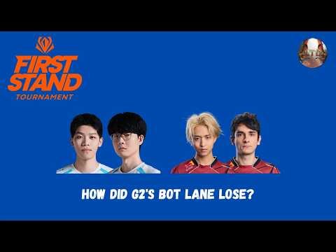 How Did G2's Bot Lane Get Destroyed 2v2 vs BLG?