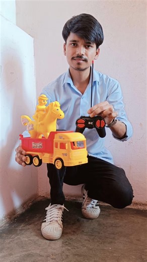 Itna Bada Remote Control Horce and Rc Truck ki Unboxing to Dekho 🤩