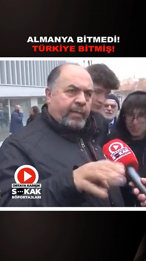 Gurbetçi Noktayı Koydu! #gurbetçi #almanya #turkiye | Ortaya Karışık Röportaj