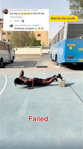 Don’t Laugh 😂 say (YES)👇if you can Challenge Me #tredingreels #pushupschallenge #fitnesstips