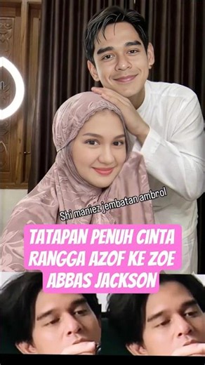 Tatapan Penuh Cinta Rangga Azof ke Zoe Abbas Jackson