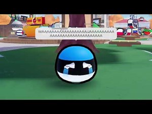 Baby Estonia crying in Countryball World RP