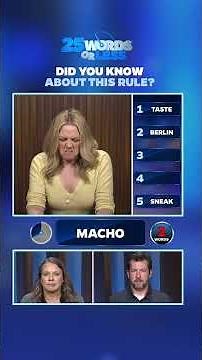 We get a lot of questions about this 🤔 Watch to the end! #25wordsorless #gameshow