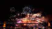 the sydney new years eve 2014 fireworks filmed in 4K