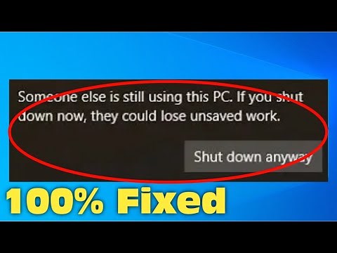 How To Fix "Someone Else Is Still Using This PC" Error On Windows 11 / 10