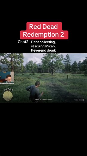 Already don’t like this Micah dude. Whenever I follow him, there’s always trouble #rdr2 #reddeadredemption2 #horse #streamer #pc