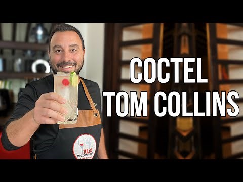 ¡¿Cómo hacer un Tom Collins?! | Cóctel Fácil y Delicioso